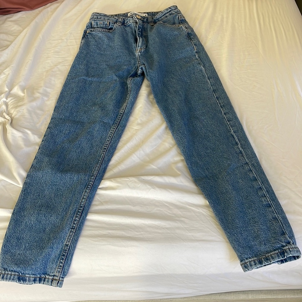 Zara straight leg jeans